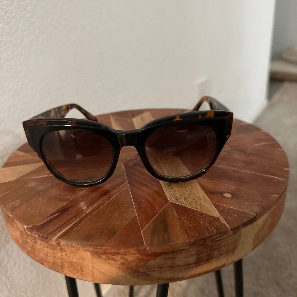 Barton Perreira Lioness Tortoiseshell Sunglasses